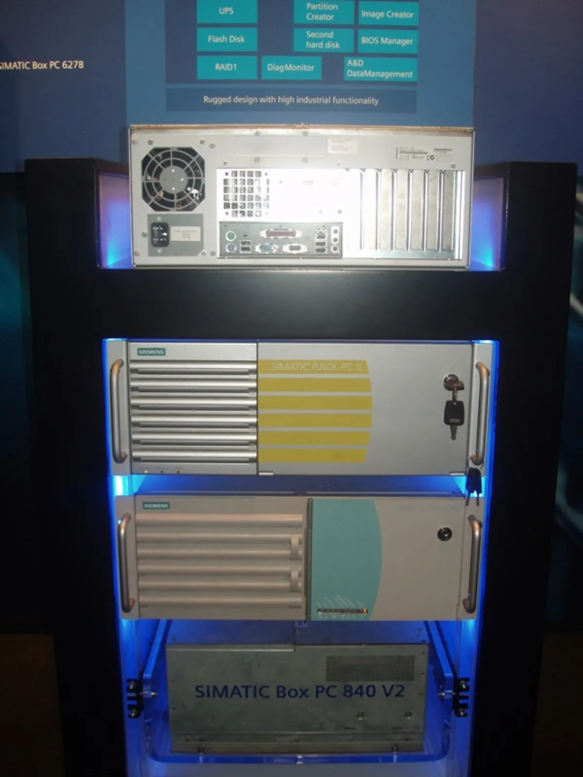 Siemens SIMATIC 工業 PC